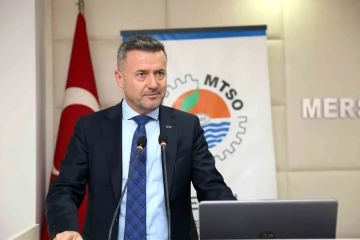 MTSO Başkanı Çakır: &quot;Yeni ekonomi havzaları oluşturmak zorundayız&quot;
