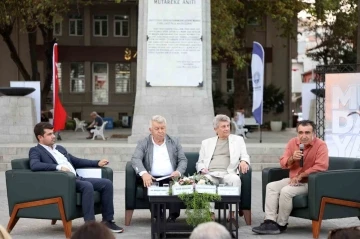 Mudanya’da turizmin geleceği Kitap Fuarı’nda konuşuldu
