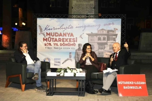 Mudanyalılar, mütareke günlerini hatıralarla yaşadı
