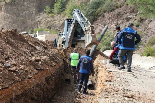 Fethiye Ovacık'taki Turizm Merkezleri Kesintisiz Suya Kavuştu