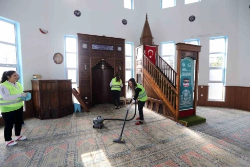 Muğla'da Camiler Ramazan’a Hazırlanıyor