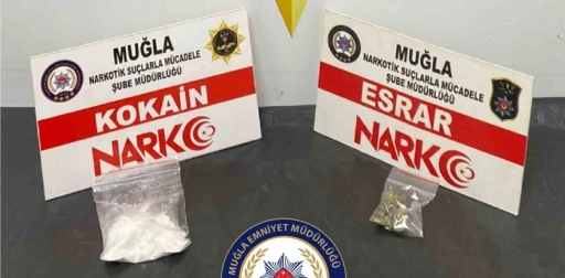 Muğla’da Narkotik Operasyonları