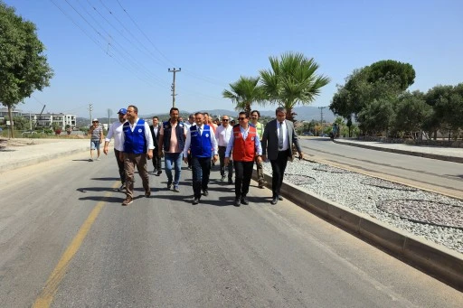 Muğla'da 174 Bin Metre Yol Çalışması Tamamlandı