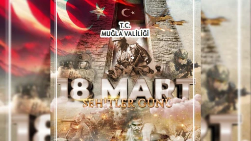 Muğla'da 18 Mart Anma Programı ve Gösteriler