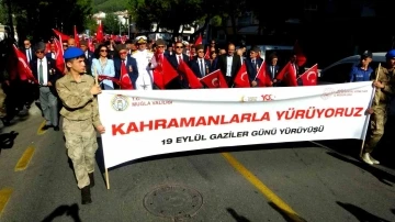 Muğla’da Coşkulu 19 Eylül Gaziler Günü Töreni