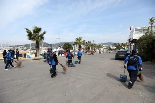 Muğla’da Kadın Eli Değen Sokaklar Daha Temiz