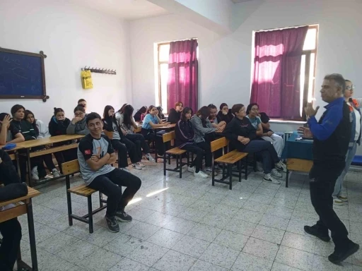 Muğla’da öğrencilere afet farkındalık eğitimi