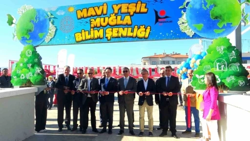 Mavi Yeşil Muğla Bilim Şenliği Açılışı Gerçekleşti