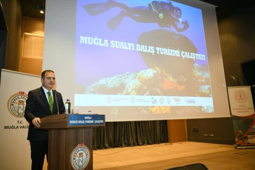 Muğla’da Sualtı Dalış Turizmi Çalıştayı Yapıldı