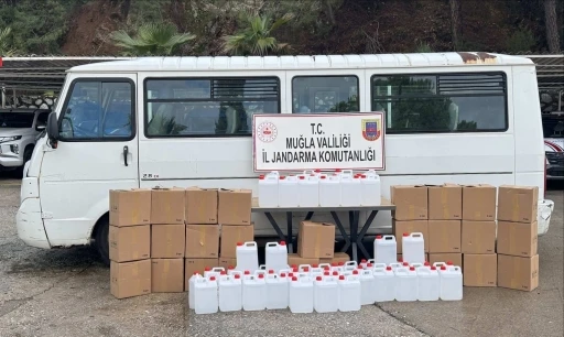 Muğla’da 300 Litre Kaçak Etil Alkol Ele Geçirildi