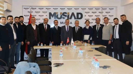 MÜSİAD Muğla Şubesi’nden Vergi Haftası Ziyareti