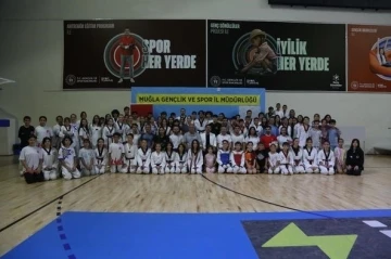 Muğla Taekwondo il seçmeleri tamamlandı