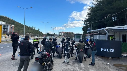 Muğla Trafik Ekiplerinden Sıkı Denetim