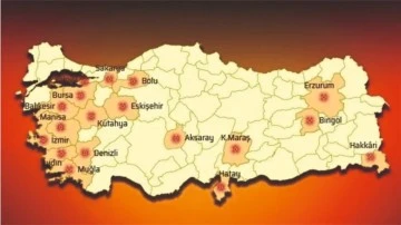 Muğla ve Türkiye’deki aktif fay hatları