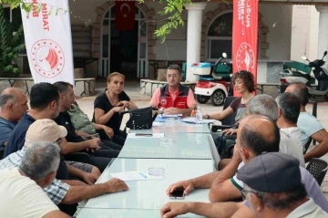 Muğla’da Tarımsal Üretim Planlaması Toplantıları Başladı