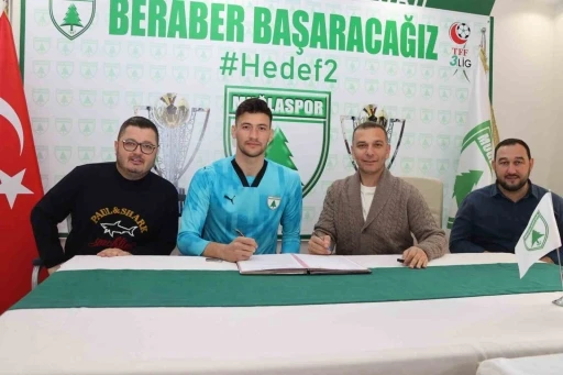 Muğlaspor’a tecrübeli kaleci takviyesi
