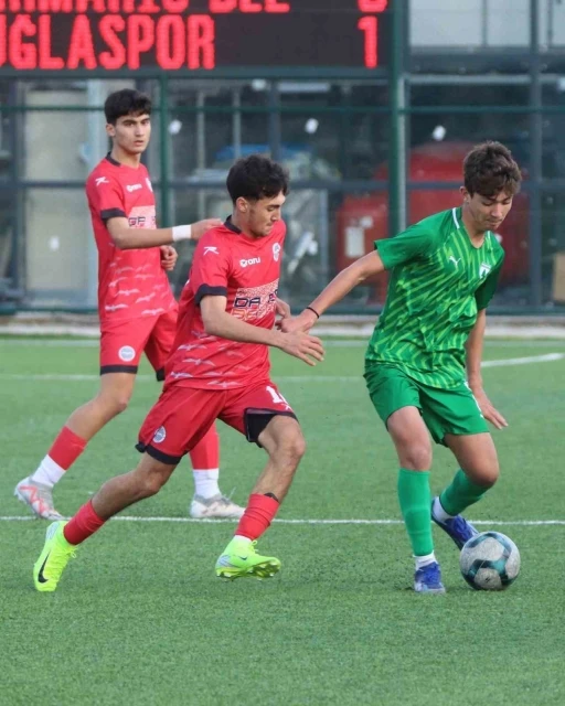 Muğlaspor U16 Play-Off’a Kaldı