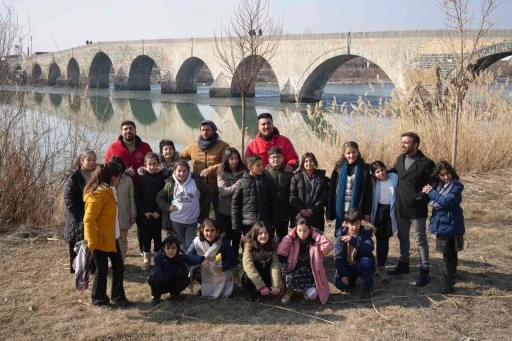 Muş’ta öğrenciler için kültür gezisi düzenlendi
