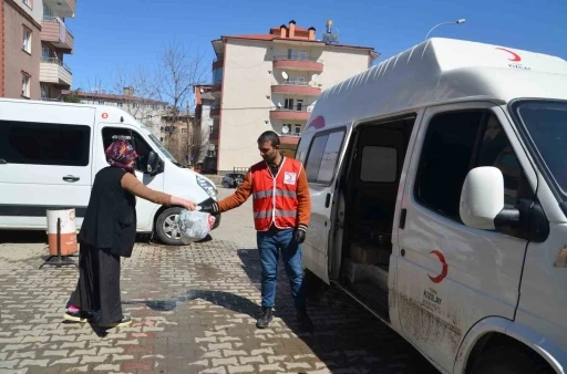 Muş’ta Türk Kızılay Aşevi’nden 72 bin kişiye sıcak yemek dağıtıldı
