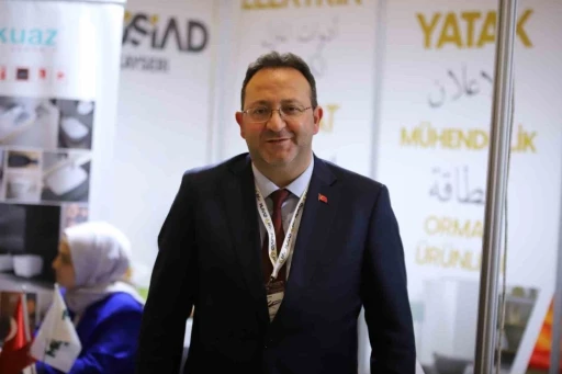 MÜSİAD Kayseri Şube Başkanı Akmermer: &quot;Türkiye-Suriye ticaret hacmi 10 milyar dolara yükselecek&quot;
