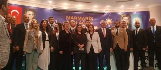 AK Parti Marmaris 8. Olağan İlçe Kongresi yapıldı