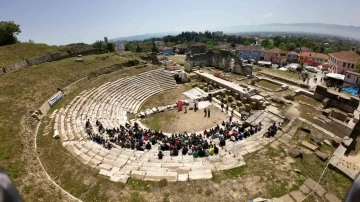 Müzeler Haftası Antik Tiyatro’da kutlandı
