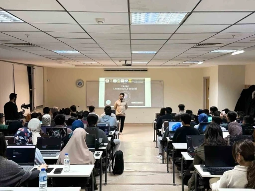 Müzeyyen Erkul Gaziantep Bilim Merkezi &quot;Bilim ve Teknoloji Haftası&quot; etkinliklerle dolup taştı
