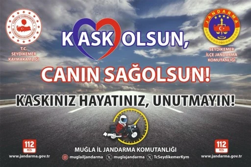 &quot;KASK OLSUN CANIN SAĞOLSUN&quot; 