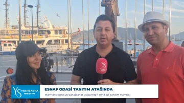 ESNAF ODASİ TANITIM ATAĞINDA