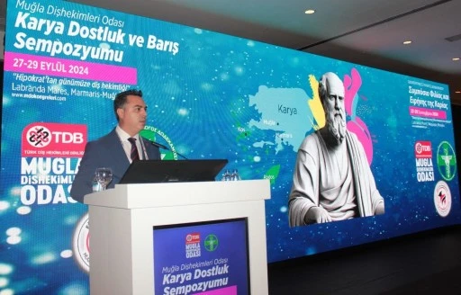 MARMARİS’TE YUNANLILARLA &quot;KARYA DOSTLUK VE BARIŞ SEMPOZYUMU&quot;