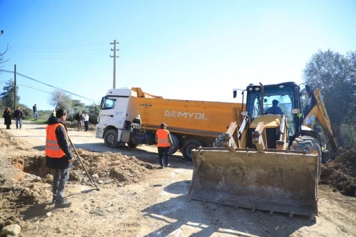 ATAKÖY'DE YENİ YOL YAPIM ÇALIŞMALARI BAŞLADI