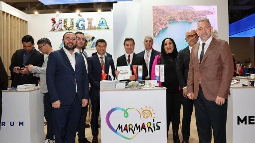 MARMARİS ITB BERLİN TURİZM FUARI’NDA