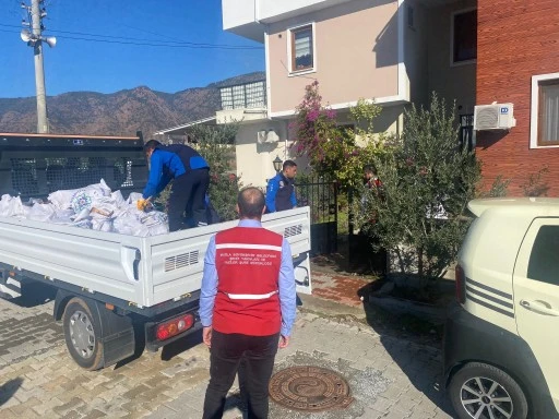 BÜYÜKŞEHİRDEN SOĞUK KIŞ GÜNLERİNDE YAKACAK DESTEĞİ