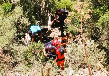 MUĞLA SAKAR’DA YARALAMALI KAZA