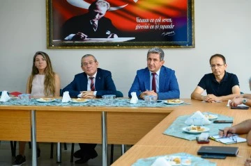  'HAYAT BOYU ÖĞRENME VE PLANLAMA' TOPLANTISI GERÇEKLEŞTİRİLDİ