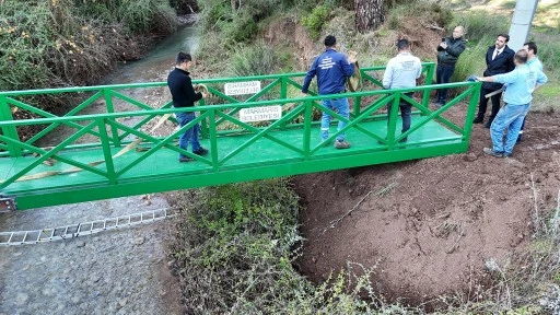 MARMARİS BELEDİYESİNDEN GÜVENLİ OKUL YOLU TAMAMLANDI