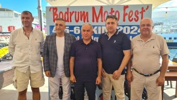 ULUSLARARASI BODRUM MOTOFEST ÖNCESİ  TOPLANTI