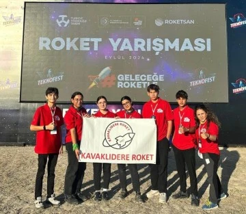  ROKET TAKIMININ 2024 TEKNOFEST’TE BÜYÜK BAŞARISI