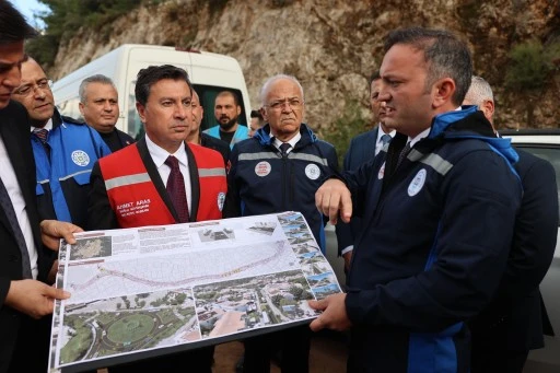 BAŞKAN ARAS: “HİZMETTE AYRIM YAPMIYORUZ”