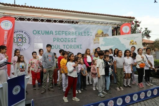 OKUMA SEFERBERLİĞİ PROJESİ ÖDÜL TÖRENİ YATAĞAN’DA YAPILDI