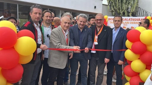  BODRUM GALATASARAY TARAFTARLARI DERNEĞİ LOKALİ TÖRENLE AÇILDI