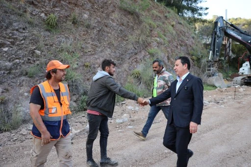 FETHİYE ÖLÜDENİZ YOLUNDA İLK ADIM TAMAMLANDI