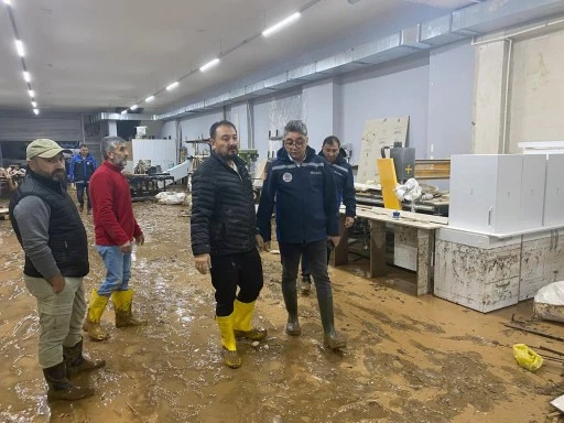 MUSKİ, TAŞKIN VE SU BASKINLARINA KARŞI ALARMDA