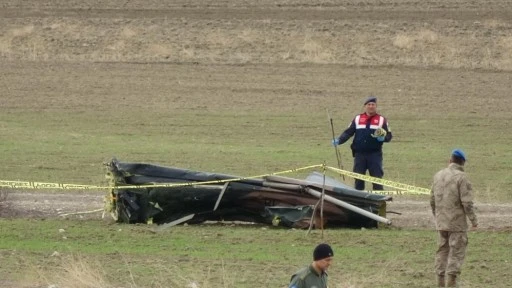 Isparta'da Askeri Helikopter Kazasında 6 Şehit