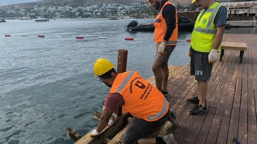 BODRUM'DA KAÇAK YAPILAŞMAYA SON 