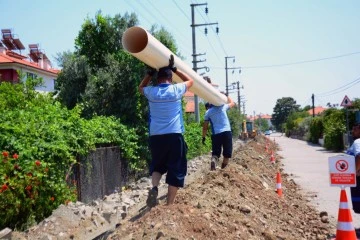 MARMARİS'TEKİ ASIRLIK SU HİKAYESİNDE MUTLU SONA YAKLAŞILDI