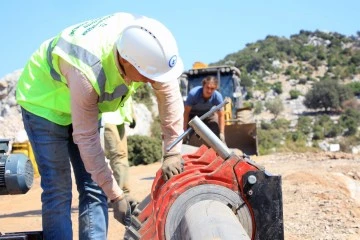 BOZBURUN YARIMADASI İÇME SUYU PROJESİ DEVAM EDİYOR