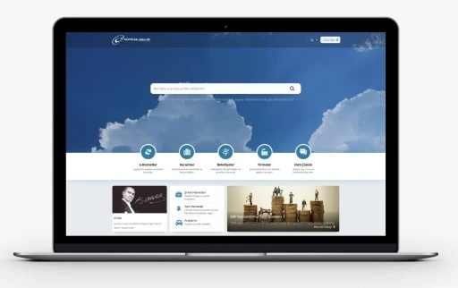 E-DEVLET 16’NCI YILINDA 66 MİLYON 683 BİN KULLANICIYA ULAŞTI