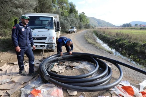 YERBELEN'DE SU SORUNU ORTADAN KALKTI