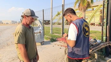 HERKES ÖLDÜ SANDI, HURDA TOPLARKEN BULUNDU